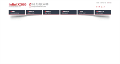 Desktop Screenshot of infinix360.com