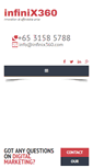 Mobile Screenshot of infinix360.com