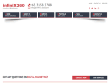 Tablet Screenshot of infinix360.com